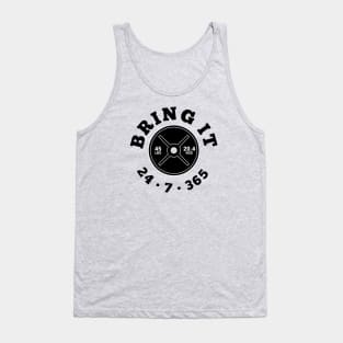 Bring It! Weight plate Tank Top